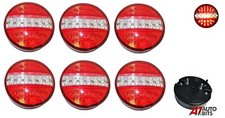 6X Feu Arrière Rond À Led