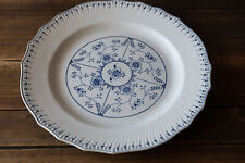 Plat rond ancien Boch frères