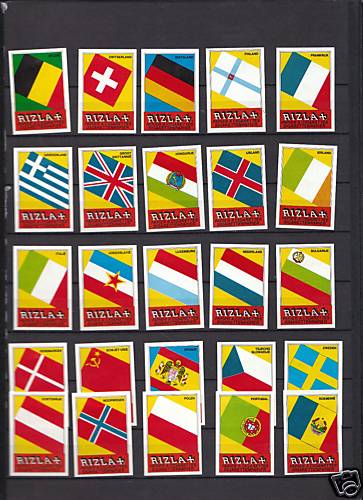 Série étiquettes allumettes