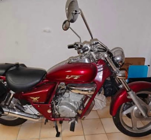 Moto 125 daelim - daelim, custom