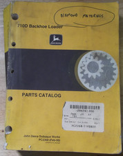 John Deere 710D Chargeur Tractopelle Tracteur Pièces Manuel Livre Catalogue