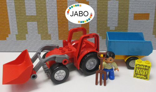 Tracteur lego - tracteur,