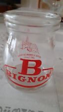 Ancien pot de yaourt, BIGNON