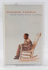 Dionne Farris - Cassette Audio K7 Tape - Wild Seed Wild flower -