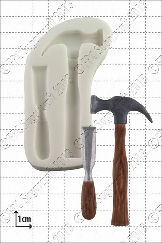 Moule silicone marteau - moule,