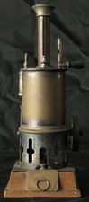 MACHINE A VAPEUR VERTICALE SCHOENER, VERTIKAL DAMPFMASCHINE, STEAM ENGINE