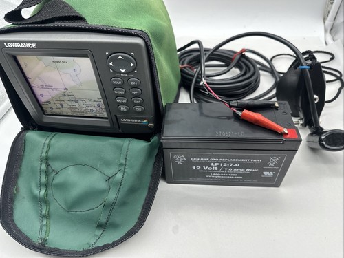 Lowrance lms 522c - lowrance, lms-522c