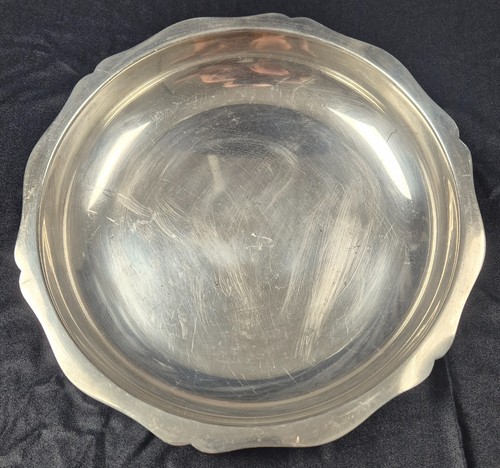 Ancien plat christofle rond - christofle, en