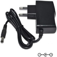 AC Adapter Output DC 12V 0.5A 500mA 6W CE Certification Connector: 5.5 mm x 2.5