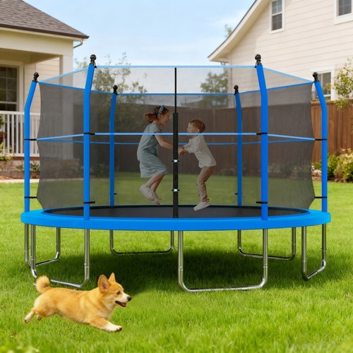 Outdoor trampoline - 14',