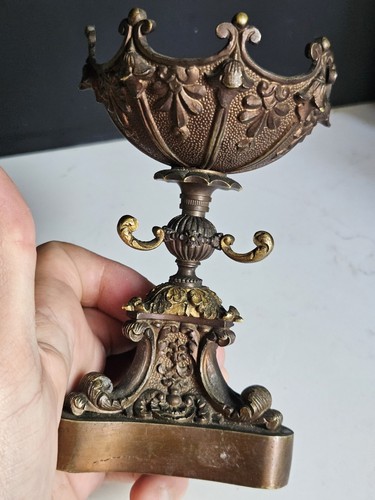 Baguier epoque xix bronze - baguier,