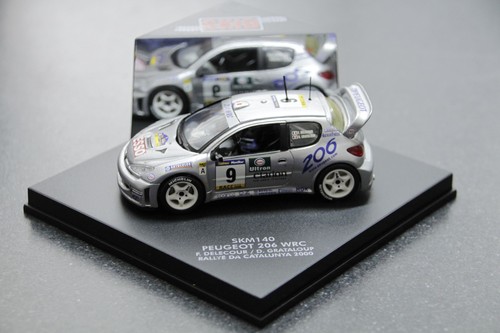 Skm140 peugeot 206 wrc - 206,