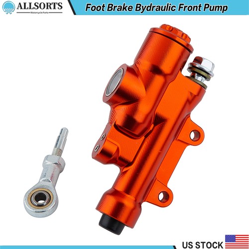 Rear brake master cylinder - rear,
