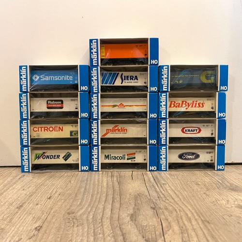 Wagons marchandises - wagons, de