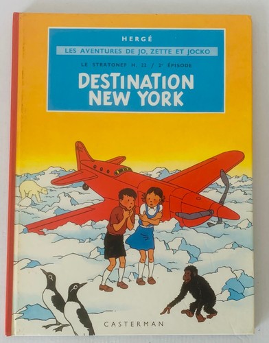 Herge zette et jocko - herge, jo,