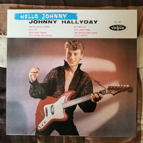 Johnny hallyday rare lp 25 - johnny,