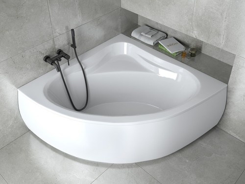 Baignoire bain angle - baignoire, d'angle