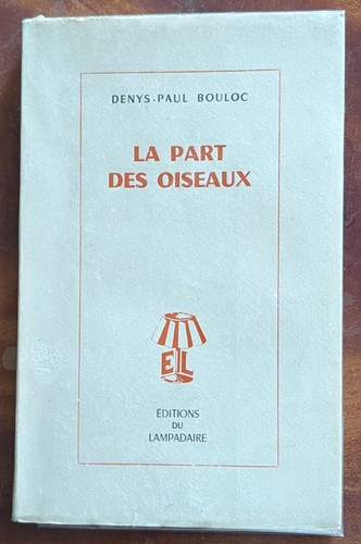 Livre part des oiseaux - part, de
