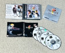 Final Fantasy Viii, FF 8 (Sony PlayStation 1, PS1) - Complete CIB - Black Label