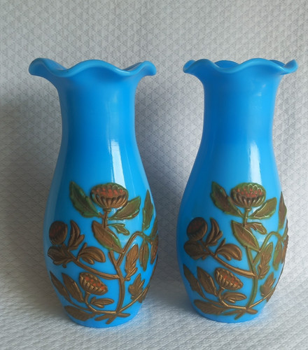 Paire vases anciens sv - de,