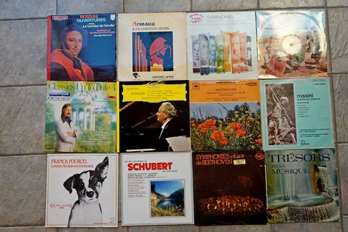 Lot disques vinyles 33 - de,
