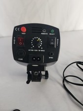 LS JSINTK Studio Strobe Flash Light – Compact AC-Powered Photo Lighting Kit