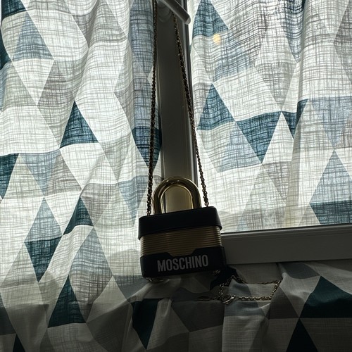 Moschino sac bandoulière cuir - sac,