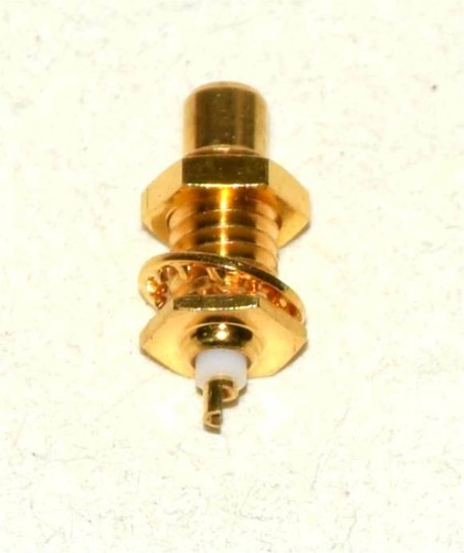 Connecteur embase rf - rf, type