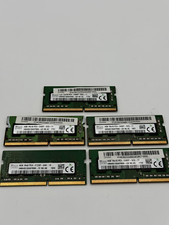 Lot 5 barrettes mémoire RAM