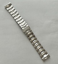 Original Tissot Powermatic For Case-Back # T127407A Steel Watch Band Bracelet
