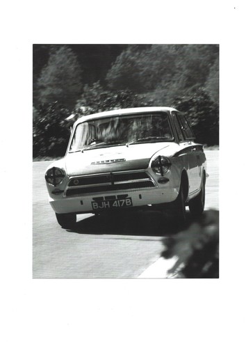 Ford cortina lotus 1963 - ford,