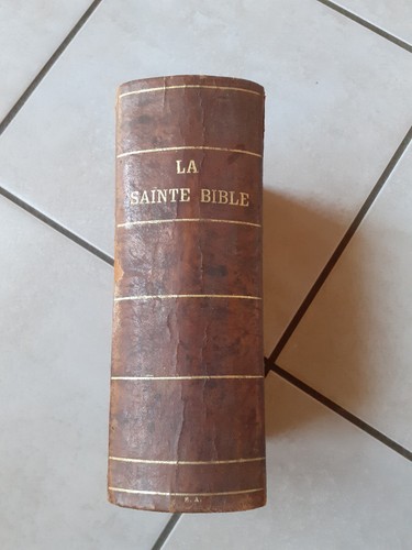 1885 sainte bible protestante - sainte,