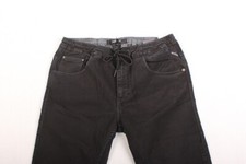 Replay M1077 8457398 998 Milano, Black, Slim