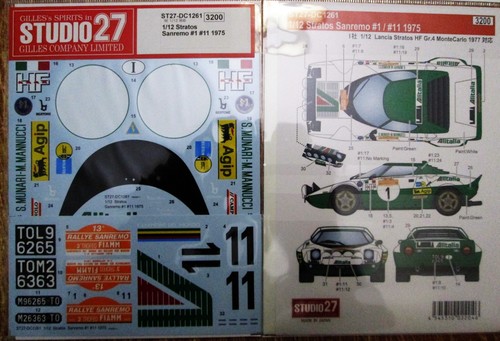 Decal s27dc1261 1975 - decal,