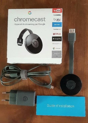 Google chromecast ga3a00096 - google,