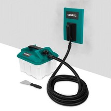 VONROC Décolleuse Papier Peint 2300W – Réservoir 4,5L – Tuyau 4m