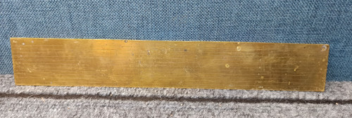 Appareil mesure laiton - de,