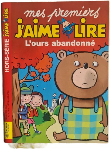 Mes premiers aime lire - j'aime,