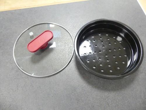 Couvercle panier vapeur - couvercle, pour
