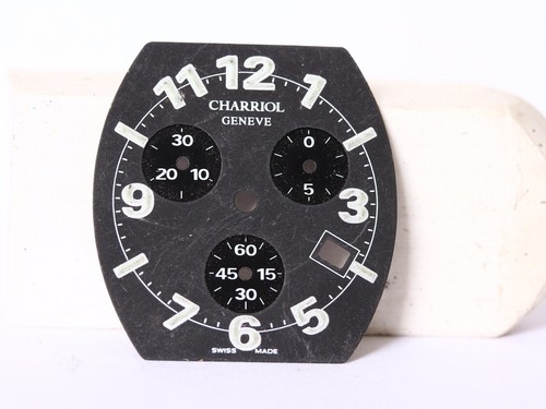 Cadran montre charriol - cadran,  -