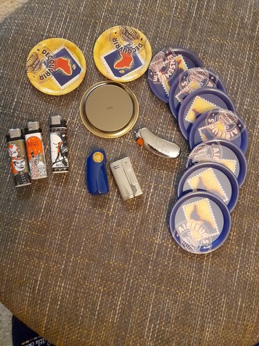 Ancien briquet publicitaire - ancien,