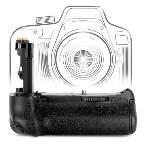 Grip alimentation pour canon - pour,