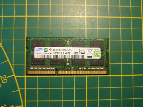 Ram 4go pc3 12800s - 4go, pc3-12800s-11-11-f3