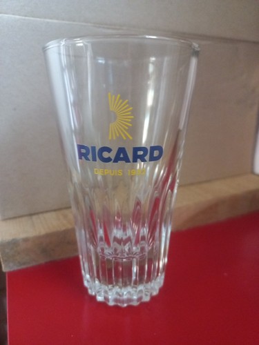 Verre ricard corse - verre, demi