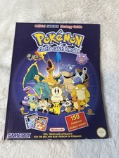 Pokemon Official Nintendo Gameboy Strategy Guide Game Boy Red Blue Vintage B15