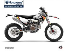 Kit Deco Moto Cross Rocky Husqvarna 250 FE Noir