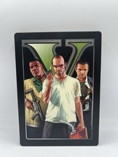 Grand Theft Auto V GTA 5 Steelbook Xbox 360 Complete CIB w/ Map