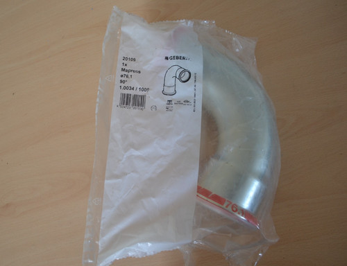 Geberit mapress coude ff - geberit, 90°