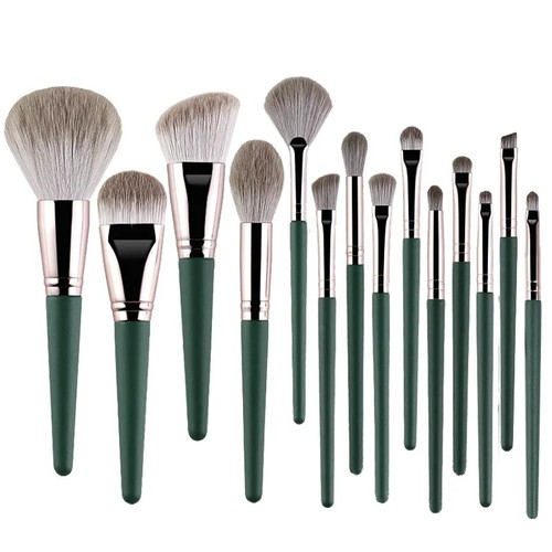 Kit pinceaux maquillage - kit, 14
