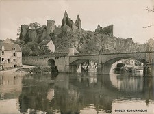 ANGLES SUR L'ANGLIN c. 1930 - Vienna - Ph. Auclair Chemins de Fer - 110